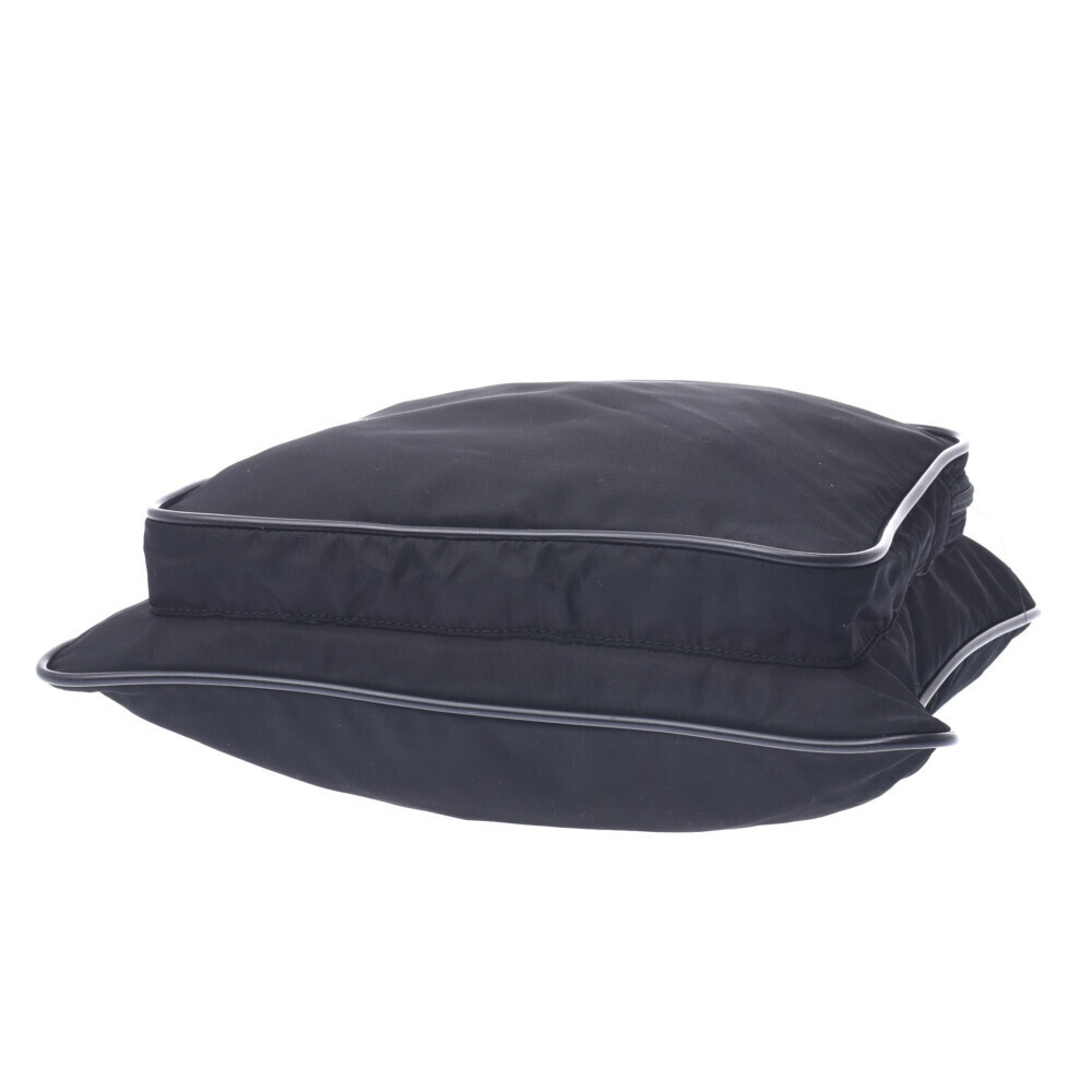 Prada Saffiano leather Nylon Re bag black shoulder - Picture 4 of 11